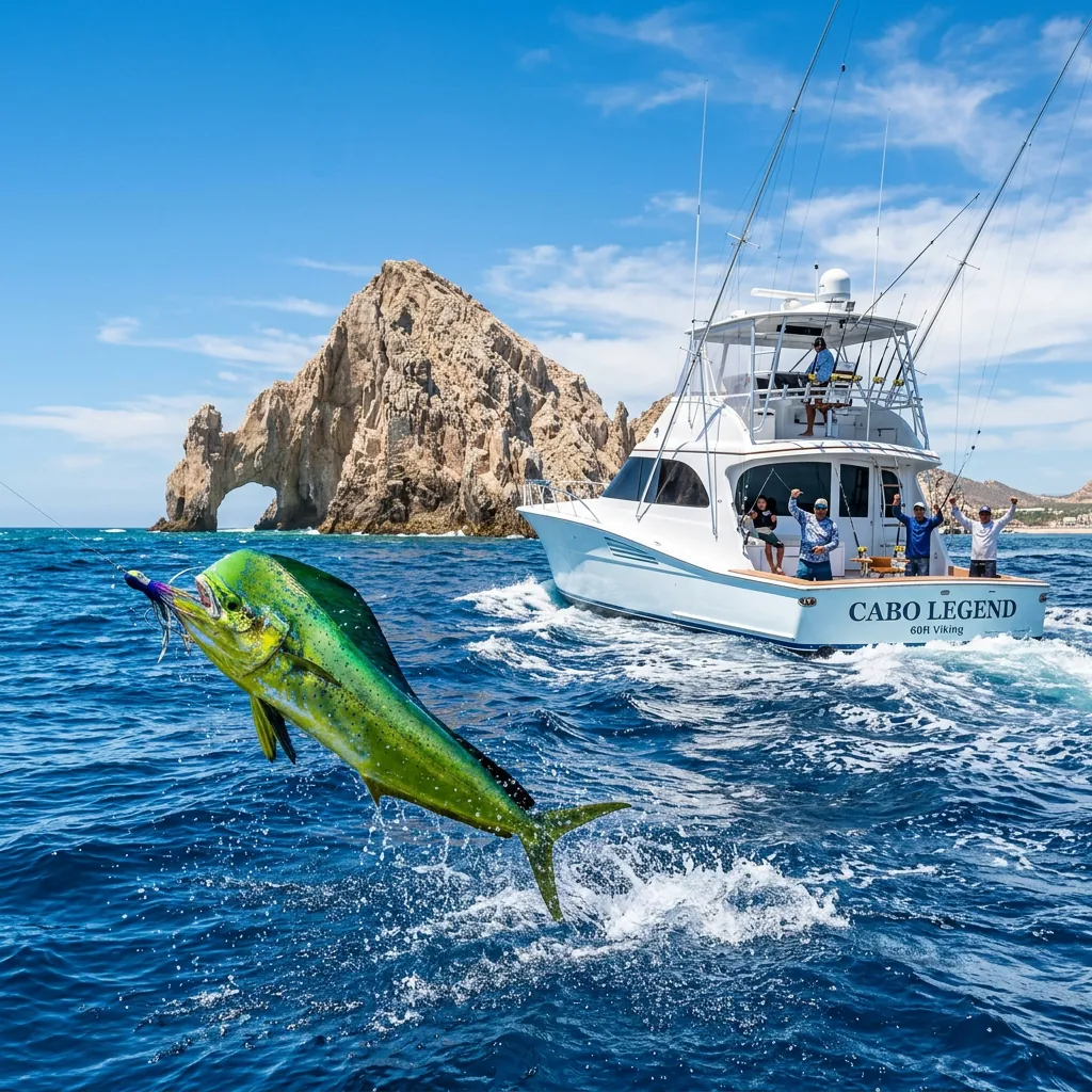 Pesca deportiva en Cabo: Guía de especies