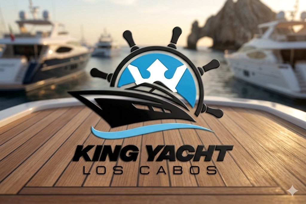 King Yacht Experience in Cabo San Lucas with The Arch background