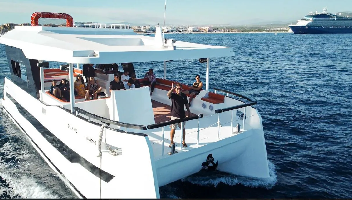 Large-group catamaran charter in Cabo San Lucas, Los Cabos