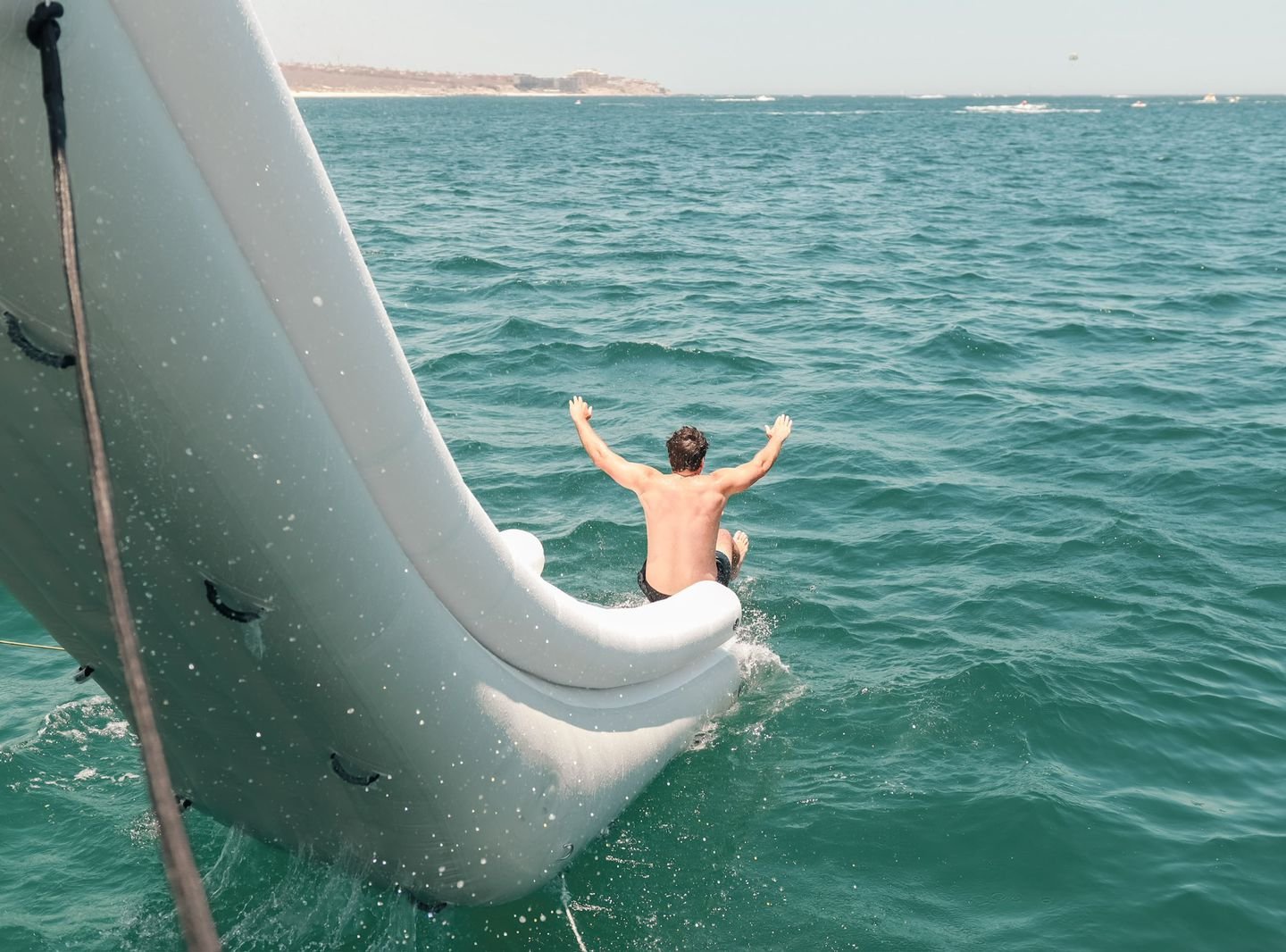 Antago 98 Yacht for Rent in Cabo San Lucas, luxury yacht rental Cabo San Lucas Los Cabos (2/16)