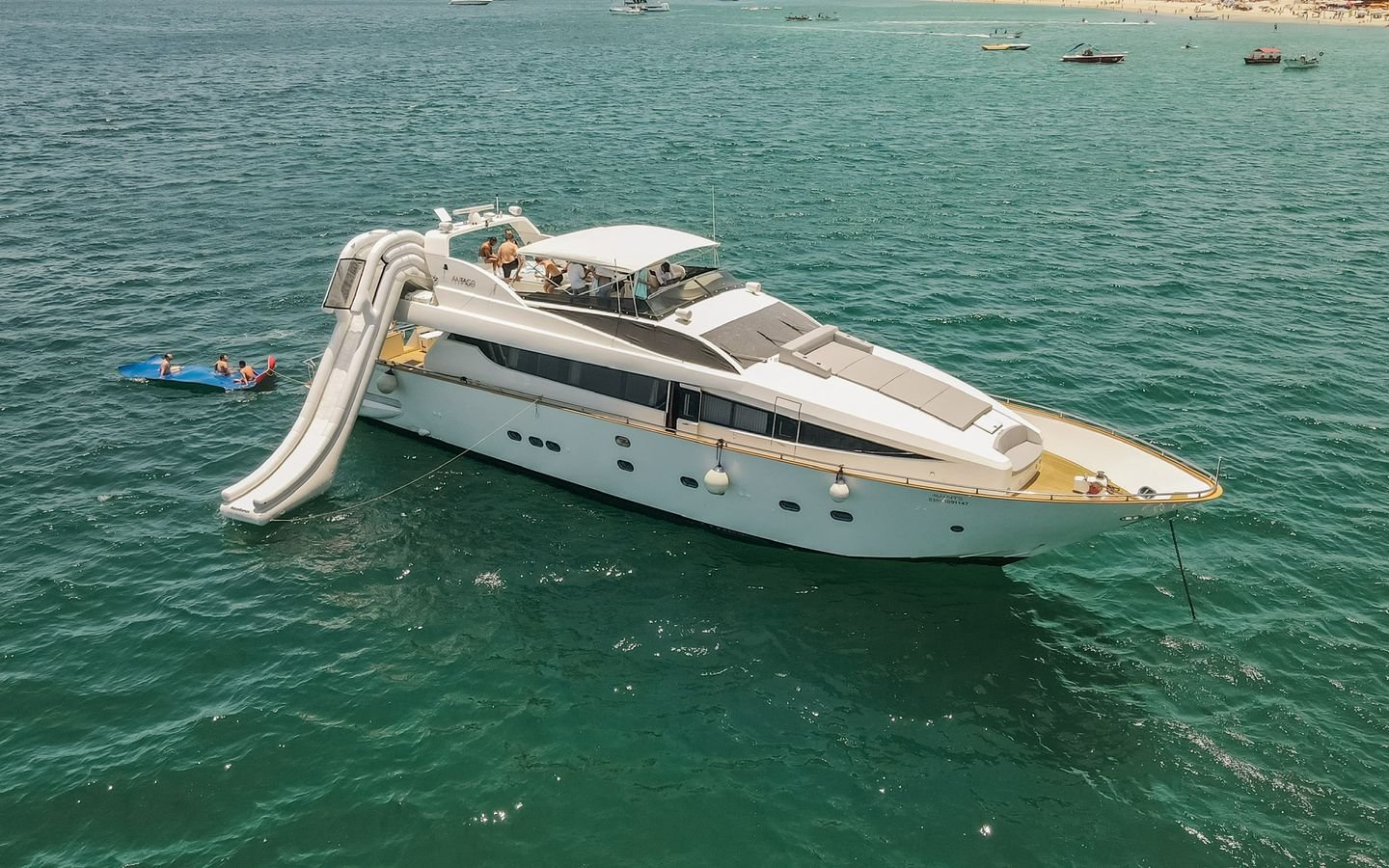 Antago 98 Yacht for Rent in Cabo San Lucas — yacht charter Cabo San Lucas, Los Cabos