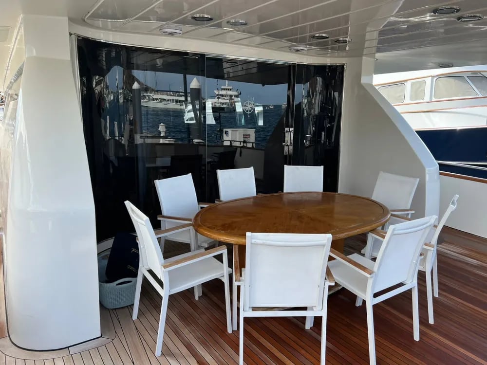 Antago 98 Yacht for Rent in Cabo San Lucas, luxury yacht rental Cabo San Lucas Los Cabos (7/16)