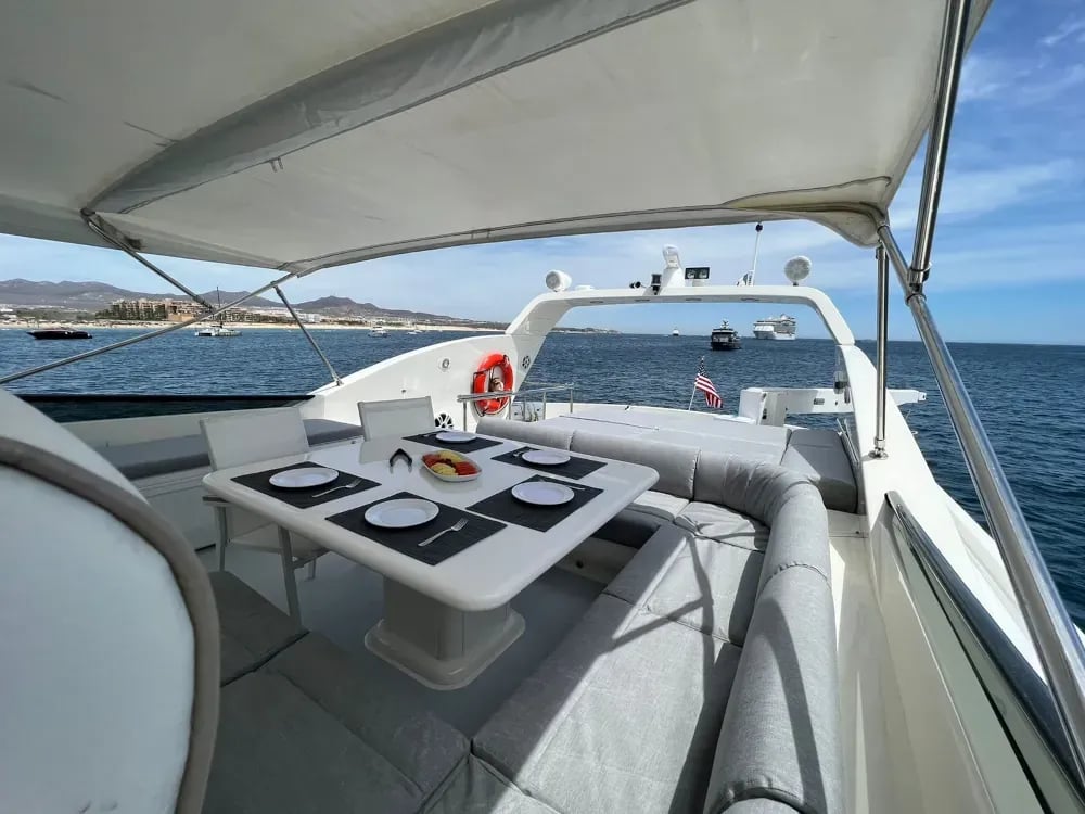 Antago 98 Yacht for Rent in Cabo San Lucas, luxury yacht rental Cabo San Lucas Los Cabos (9/16)