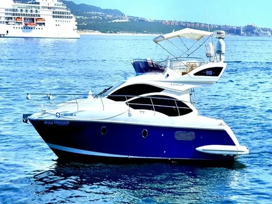 Azimut 38 Yacht for Rent in Cabo San Lucas — yacht charter Cabo San Lucas, Los Cabos