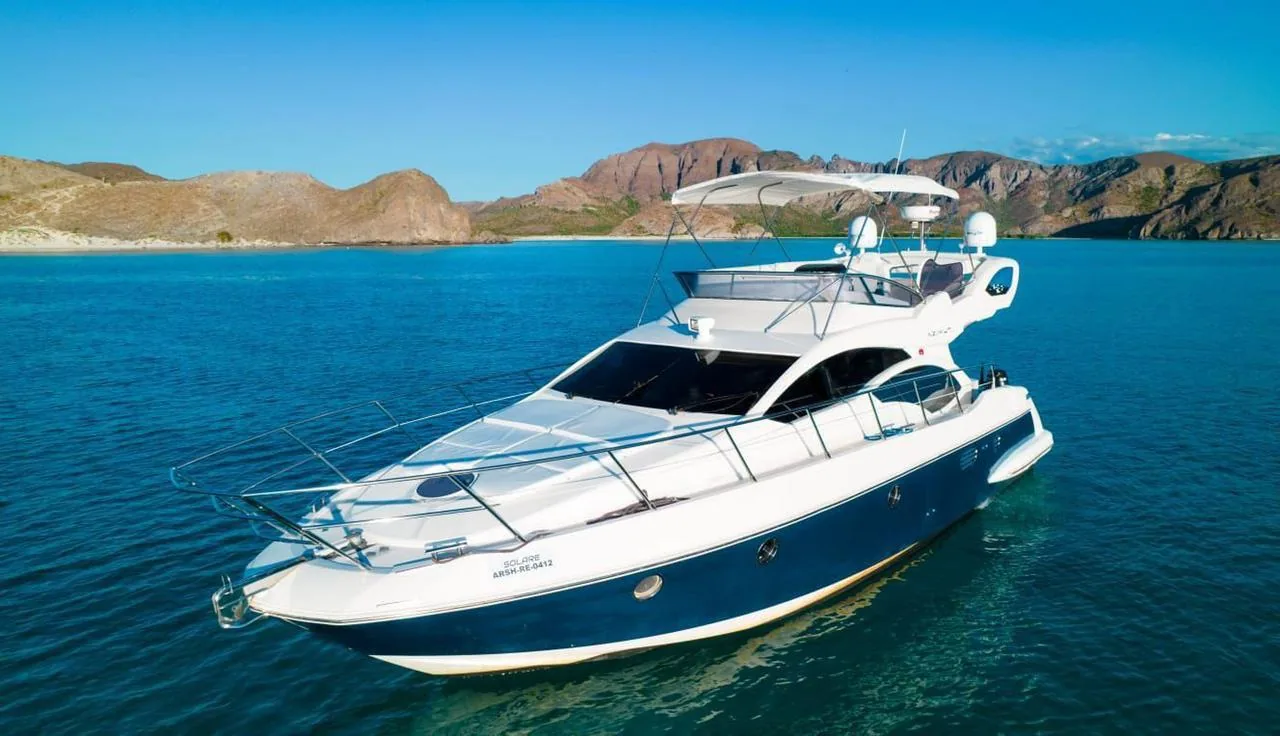 Yate Azimut 43 en renta Cabo San Lucas, renta de yate Cabo San Lucas y Los Cabos (2/9)