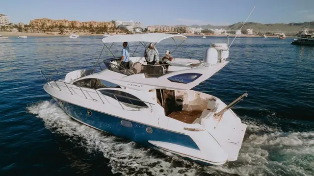 Yate Azimut 43 en renta Cabo San Lucas, renta de yate Cabo San Lucas y Los Cabos (4/9)