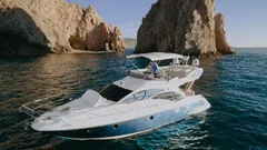 Yate Azimut 43 en renta Cabo San Lucas, renta de yate Cabo San Lucas y Los Cabos (1/9)