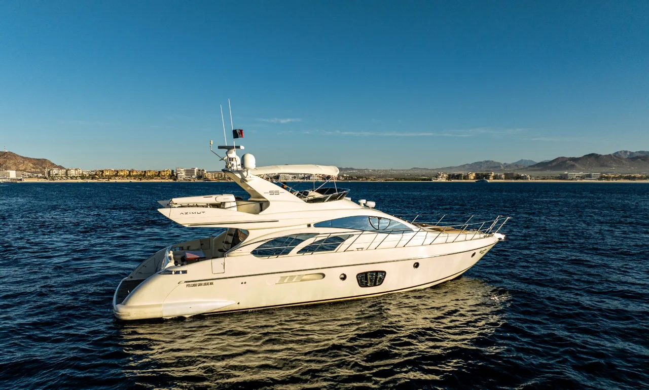 Yate Azimut 55 en renta Cabo San Lucas, renta de yate Cabo San Lucas y Los Cabos (3/10)