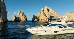 Yate Azimut 55 en renta Cabo San Lucas, renta de yate Cabo San Lucas y Los Cabos (6/10)