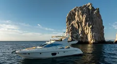 Yate Azimut 55 en renta Cabo San Lucas, renta de yate Cabo San Lucas y Los Cabos (1/10)