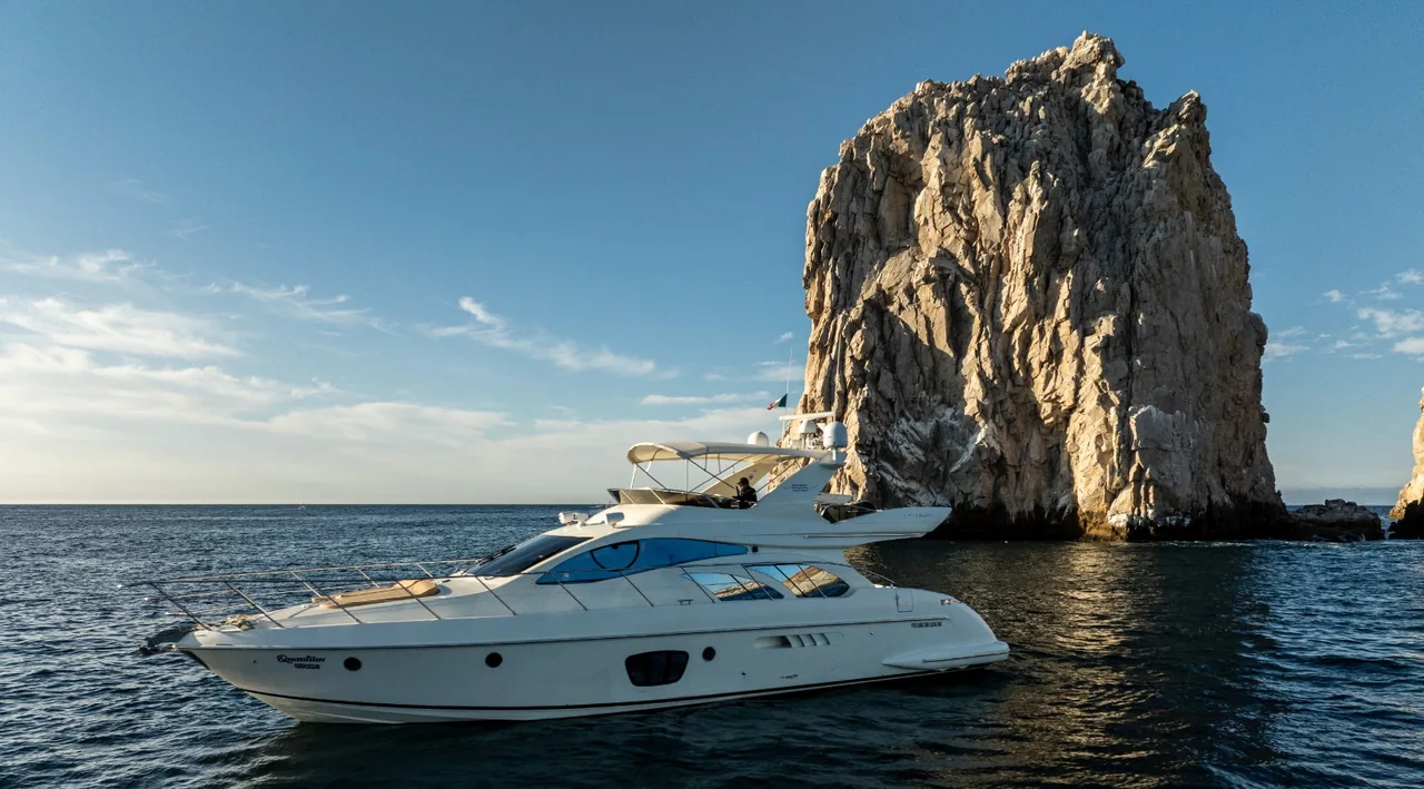 Yate Azimut 55 en renta Cabo San Lucas, renta de yate Cabo San Lucas y Los Cabos (1/10)