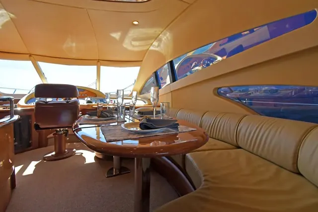 Azimut 62 Yacht for Rent in Cabo San Lucas, luxury yacht rental Cabo San Lucas Los Cabos (6/11)