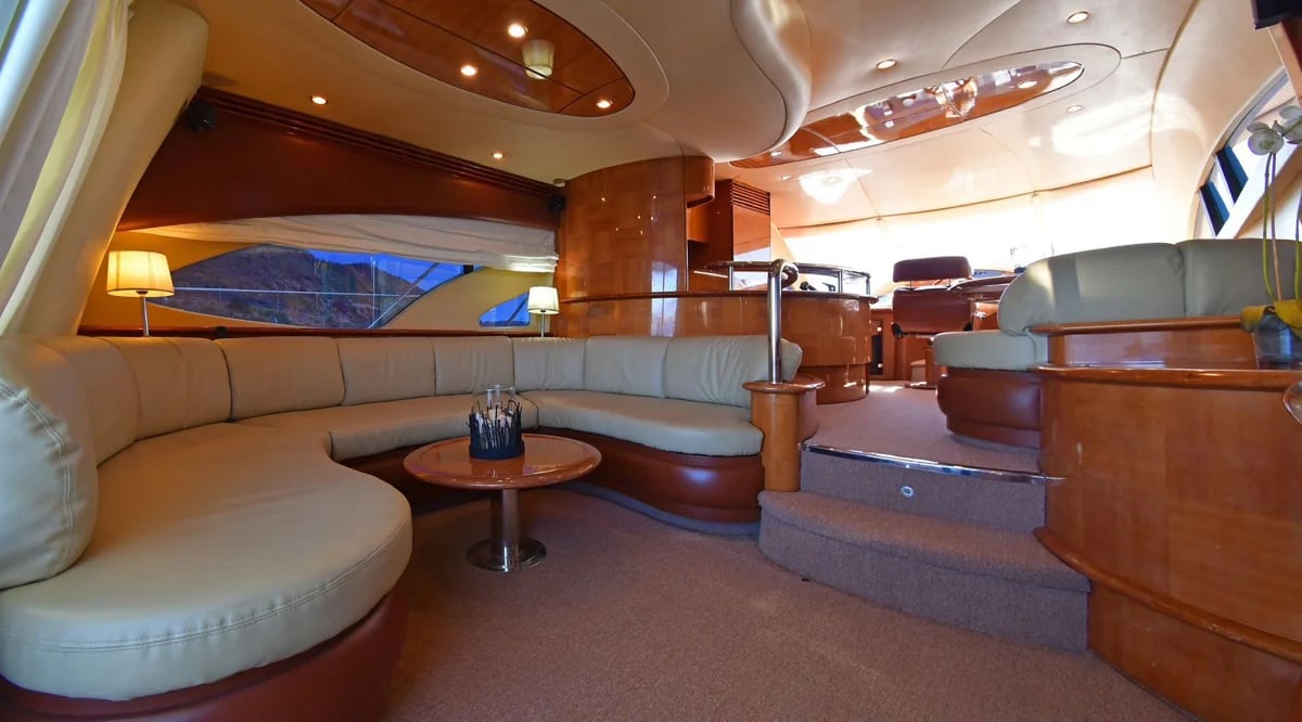 Azimut 62 Yacht for Rent in Cabo San Lucas, luxury yacht rental Cabo San Lucas Los Cabos (7/11)