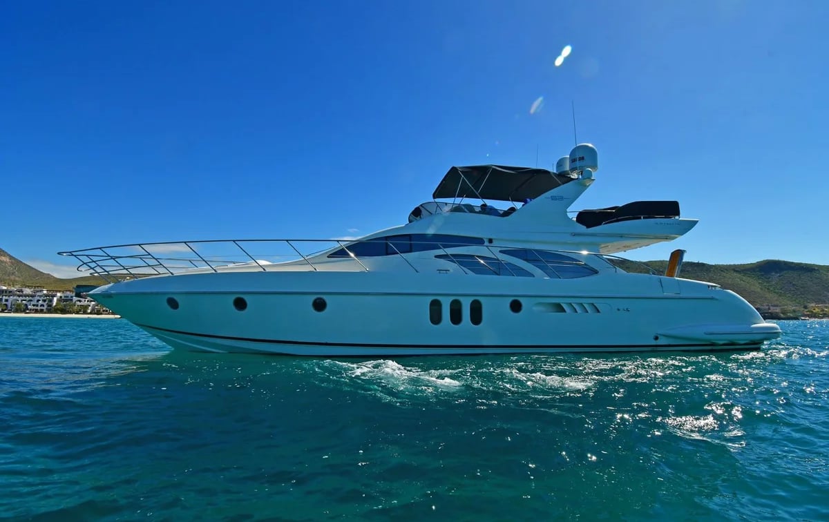 Azimut 62 Yacht for Rent in Cabo San Lucas, luxury yacht rental Cabo San Lucas Los Cabos (2/11)