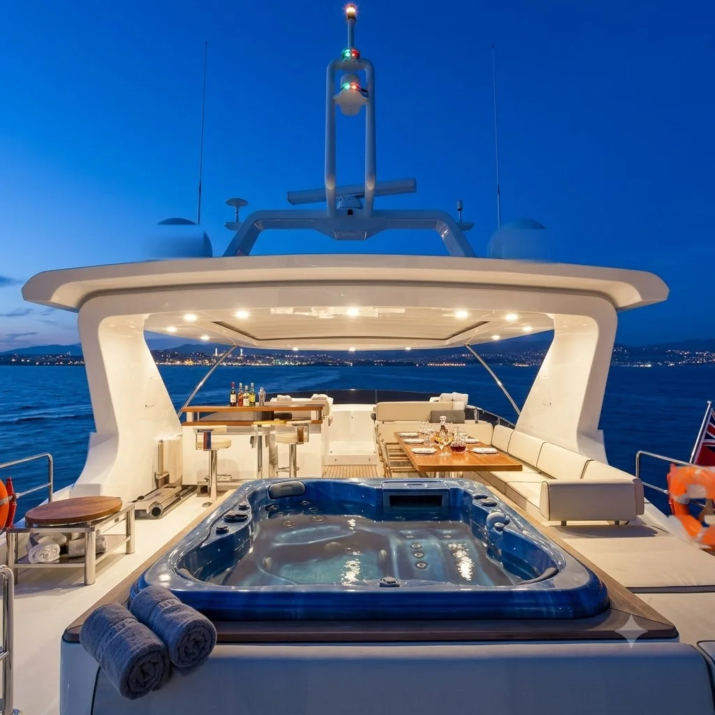 Azimut 95 Yacht for Rent in Cabo San Lucas, luxury yacht rental Cabo San Lucas Los Cabos (2/10)