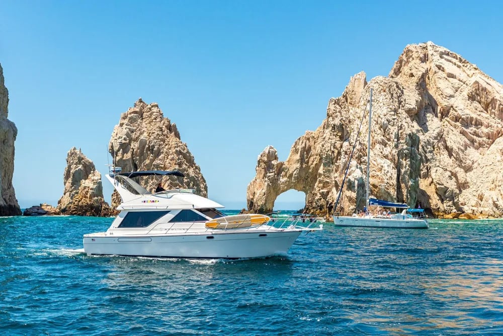 Bayliner 44 Yacht for Rent in Cabo San Lucas — yacht charter Cabo San Lucas, Los Cabos