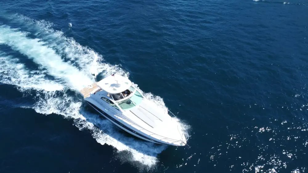 Maxum 45 Yacht for Rent in Cabo San Lucas, luxury yacht rental Cabo San Lucas Los Cabos (2/7)