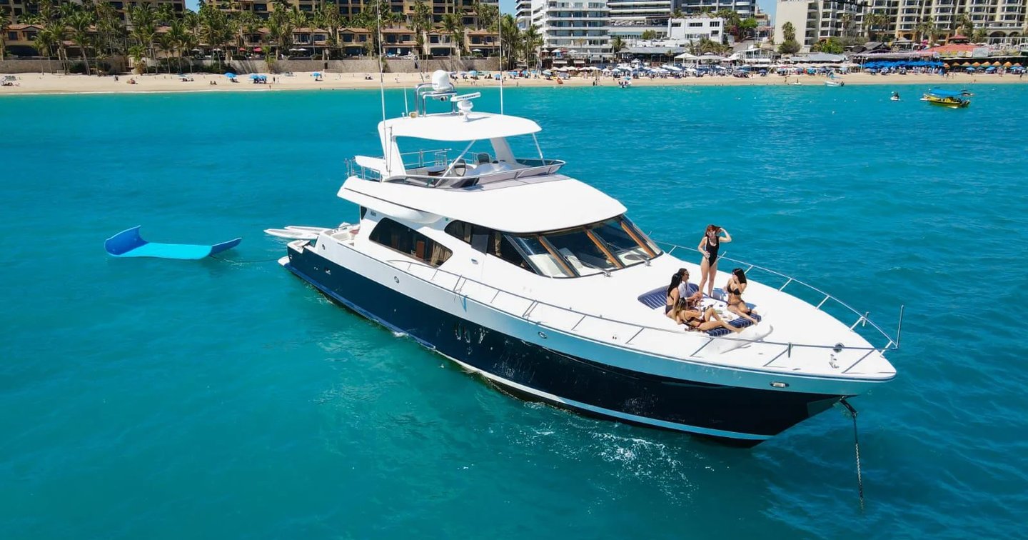 McKinna 70 Yacht for Rent in Cabo San Lucas, luxury yacht rental Cabo San Lucas Los Cabos (8/8)