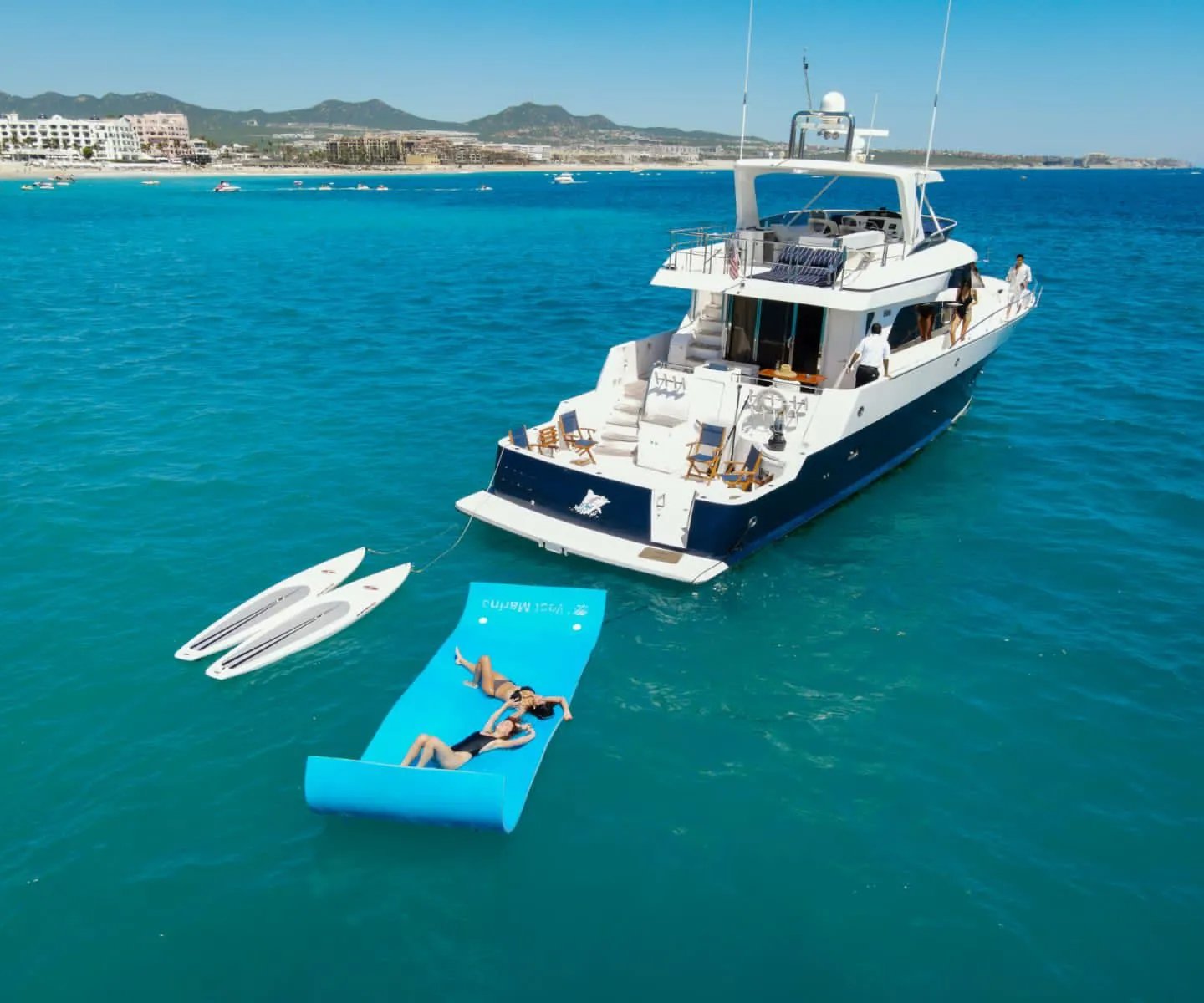 McKinna 70 Yacht for Rent in Cabo San Lucas, luxury yacht rental Cabo San Lucas Los Cabos (2/8)