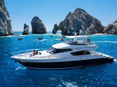 McKinna 70 Yacht for Rent in Cabo San Lucas, luxury yacht rental Cabo San Lucas Los Cabos (1/8)