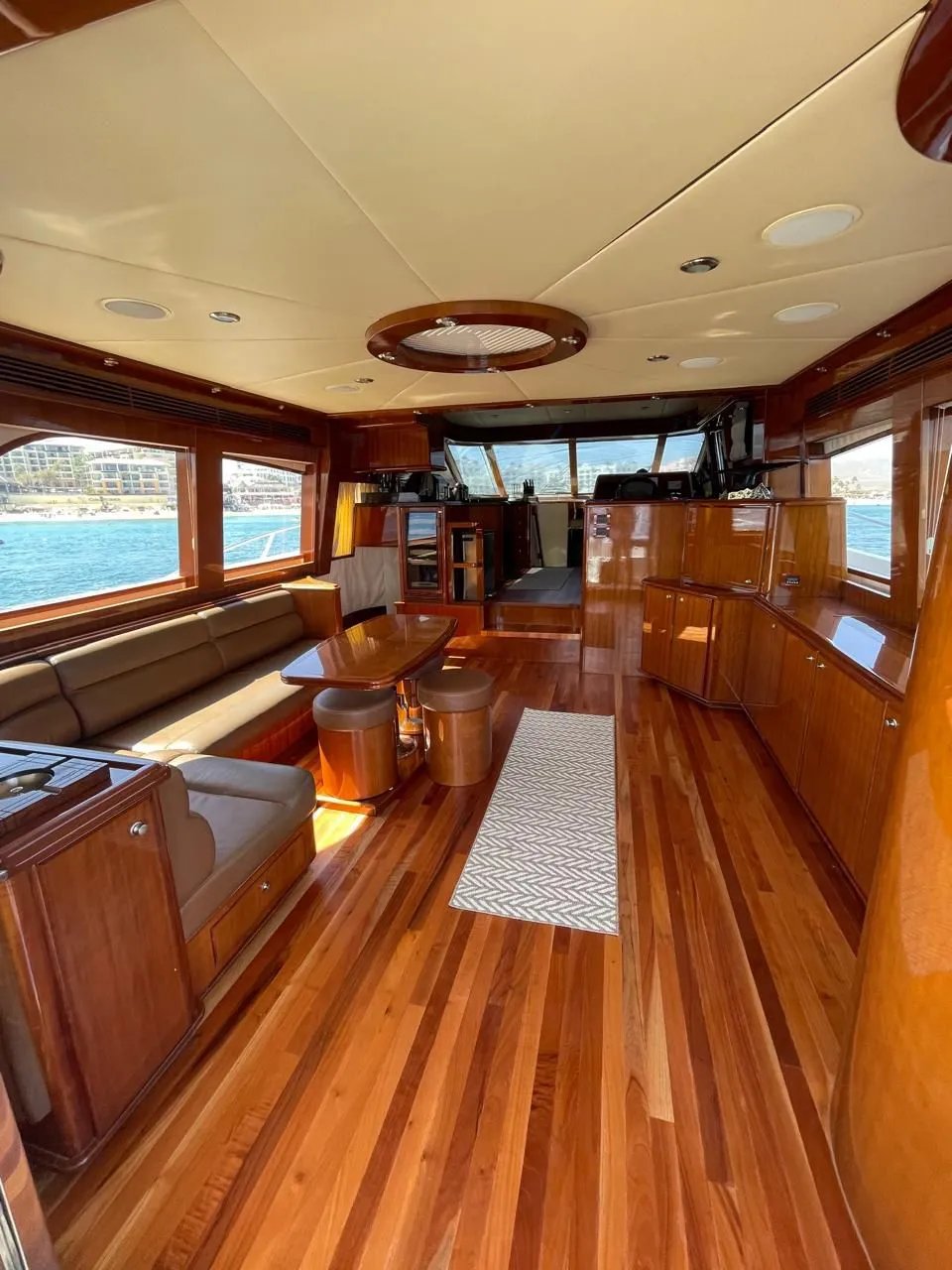 McKinna 70 Yacht for Rent in Cabo San Lucas, luxury yacht rental Cabo San Lucas Los Cabos (6/8)