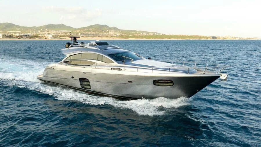 Pershing 75 Yacht for Rent in Cabo San Lucas, luxury yacht rental Cabo San Lucas Los Cabos (1/8)