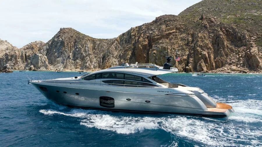 Pershing 75 Yacht for Rent in Cabo San Lucas, luxury yacht rental Cabo San Lucas Los Cabos (3/8)