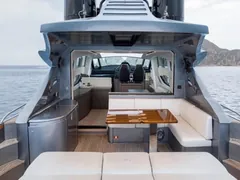 Pershing 75 Yacht for Rent in Cabo San Lucas, luxury yacht rental Cabo San Lucas Los Cabos (5/8)