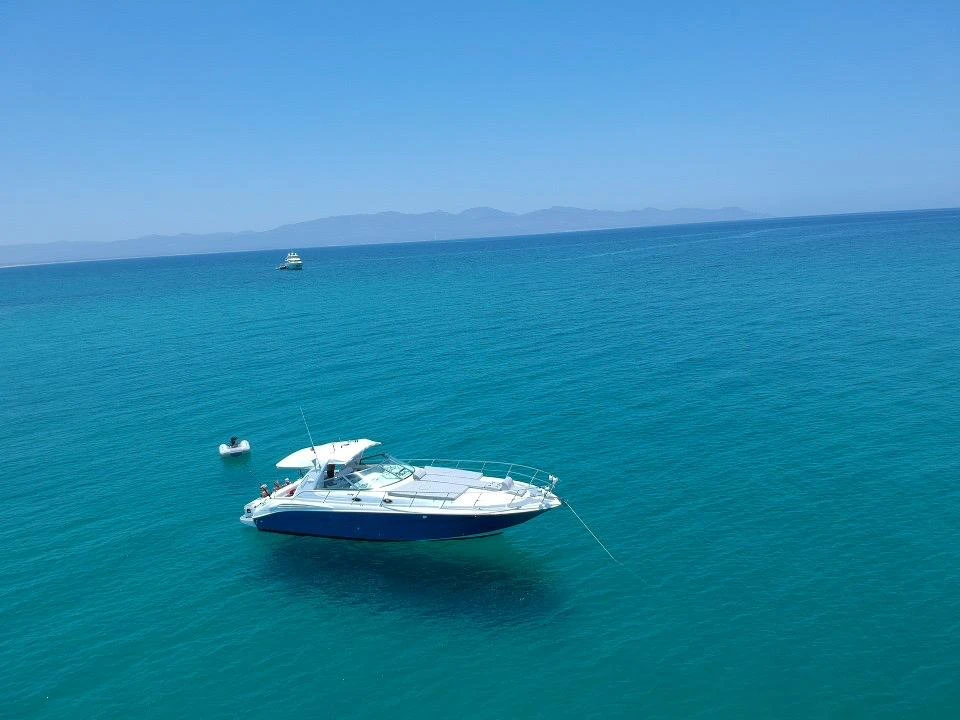 Yate Sea Ray 47 en renta Cabo San Lucas, renta de yate Cabo San Lucas y Los Cabos (8/10)