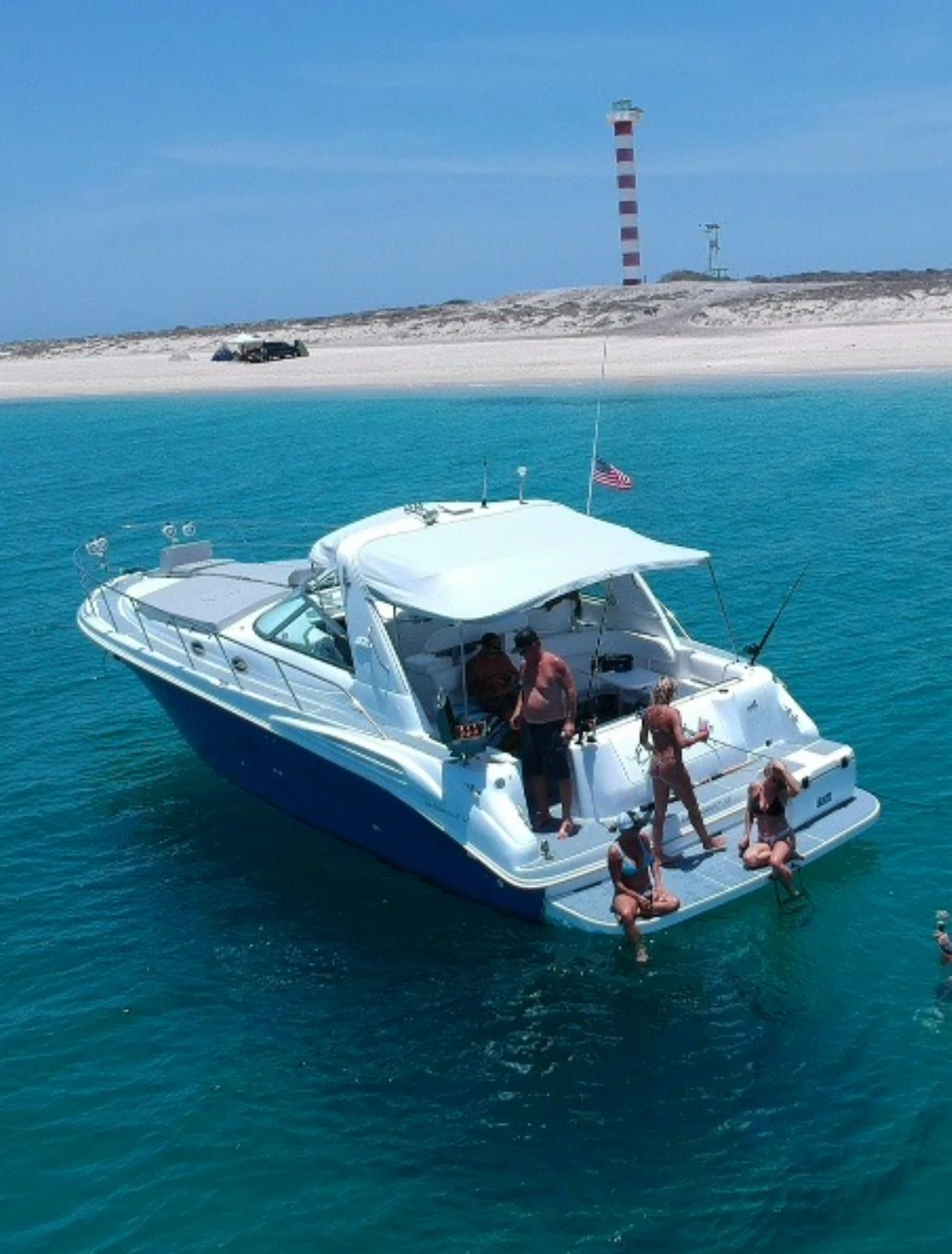 Yate Sea Ray 47 en renta Cabo San Lucas, renta de yate Cabo San Lucas y Los Cabos (9/10)