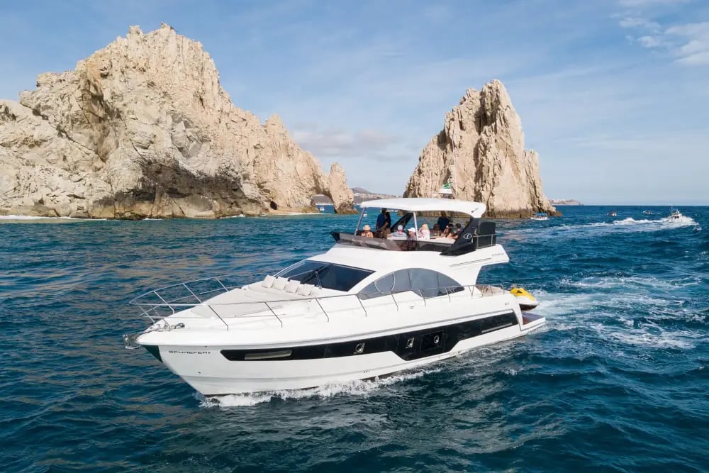 Schaefer 65 Yacht for Rent in Cabo San Lucas, luxury yacht rental Cabo San Lucas Los Cabos (3/11)