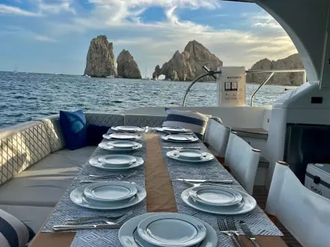 Schaefer 65 Yacht for Rent in Cabo San Lucas, luxury yacht rental Cabo San Lucas Los Cabos (9/11)