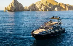 Yate Sunseeker 80 en renta Cabo San Lucas, renta de yate Cabo San Lucas y Los Cabos (2/9)