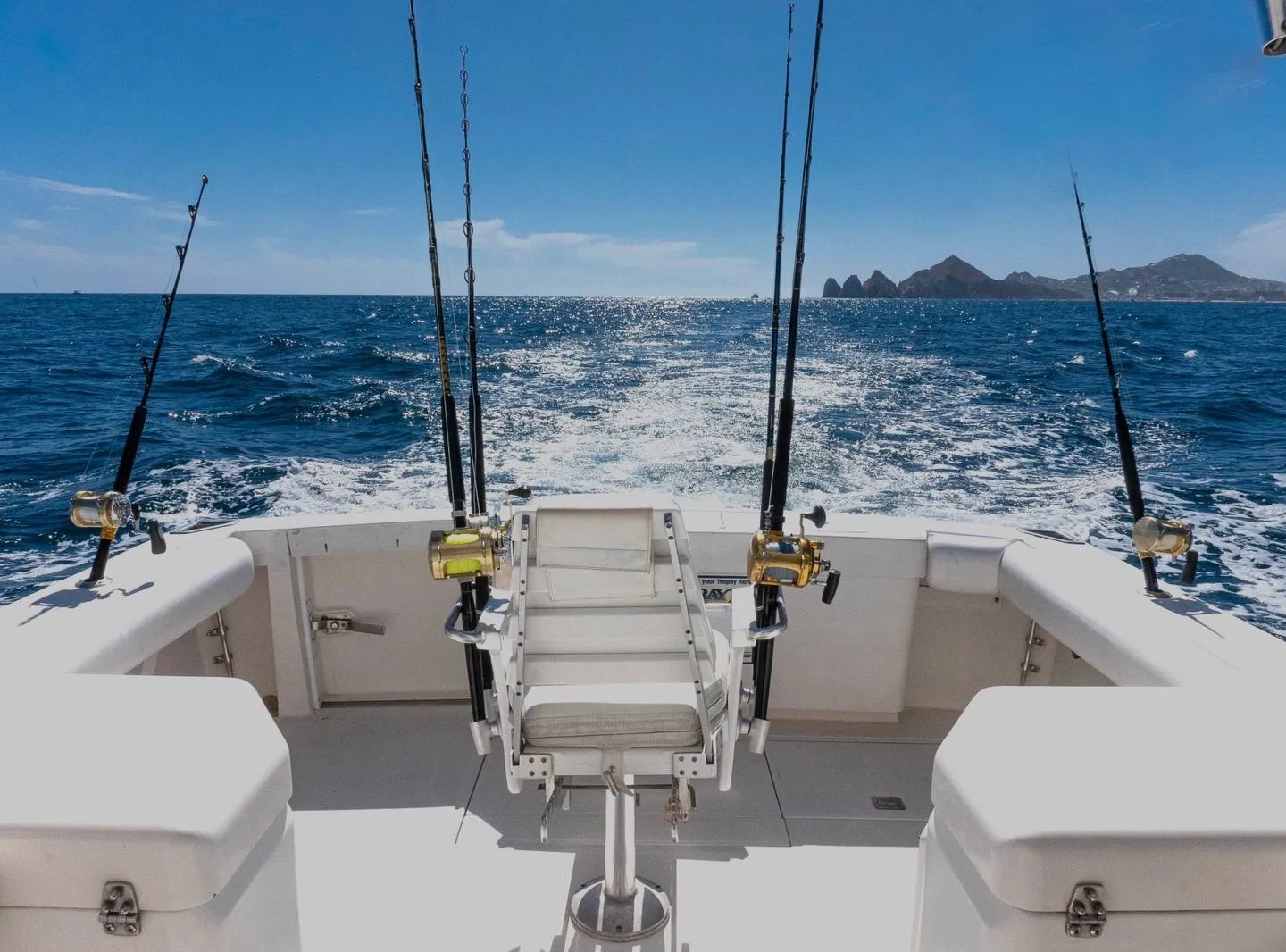 Cabo 31 Express Sport Fishing Yacht, sport fishing yacht Cabo San Lucas (7/9)