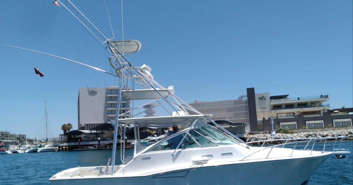 Cabo 35 Express Sport Fishing Yacht, sport fishing yacht Cabo San Lucas (8/8)