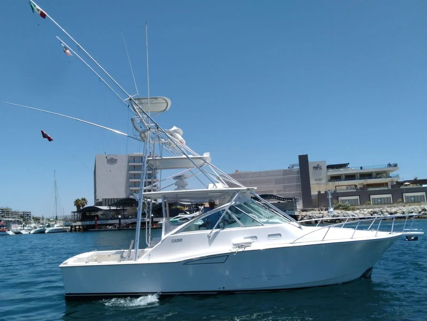 Cabo 35 Express Sport Fishing Yacht — yacht charter Cabo San Lucas, Los Cabos