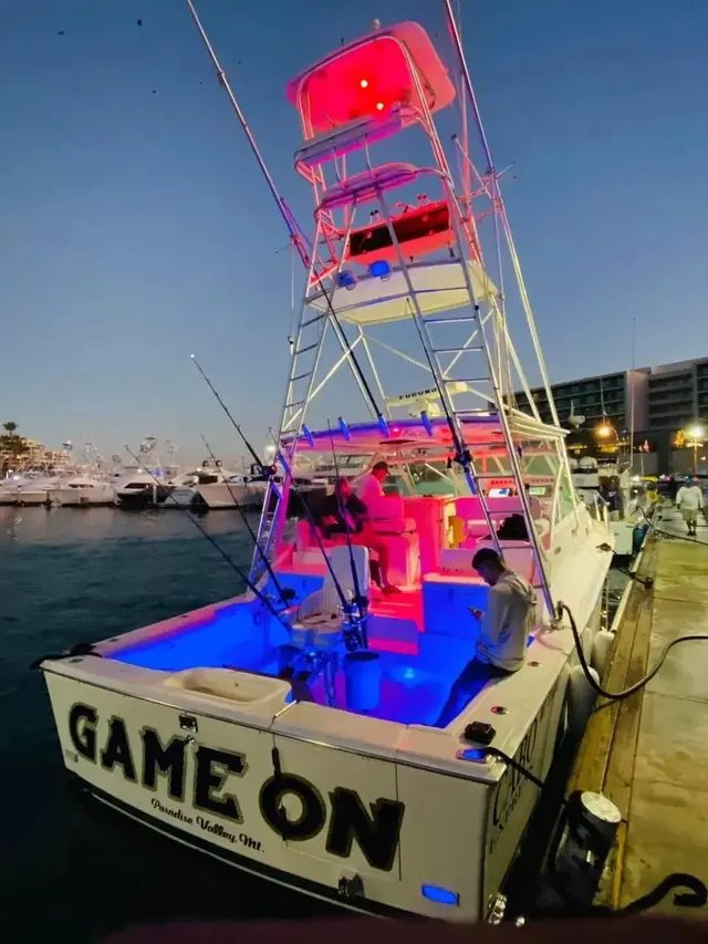 Cabo 35 Express Sport Fishing Yacht, sport fishing yacht Cabo San Lucas (4/8)