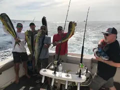 Yate de pesca deportiva Cabo Express 45, pesca deportiva en Cabo San Lucas, Los Cabos (12/31)