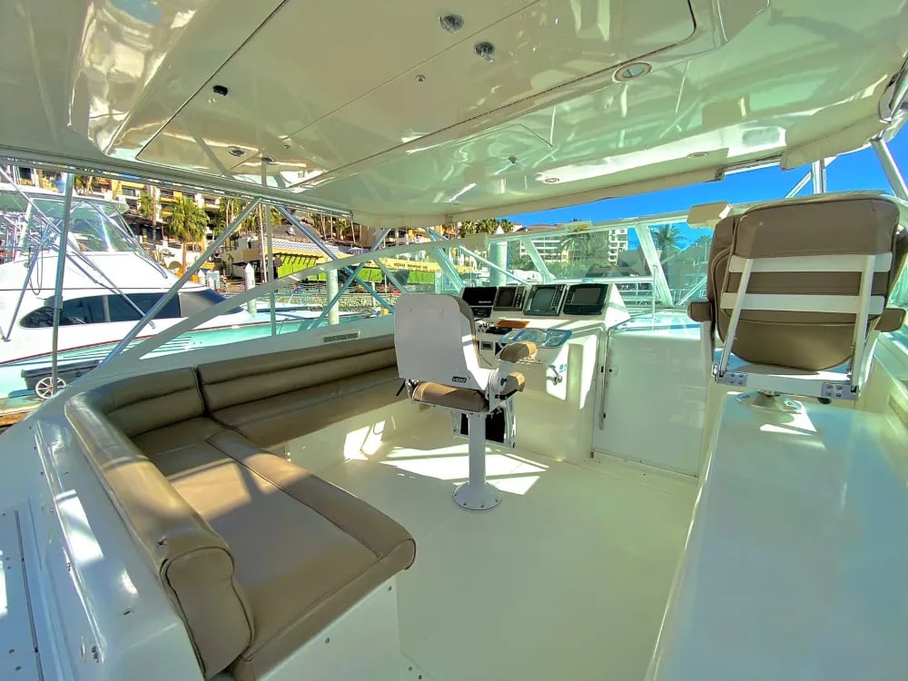 Cabo Express 45 Sport Fishing Yacht Cabo San Lucas, sport fishing yacht Cabo San Lucas (3/13)