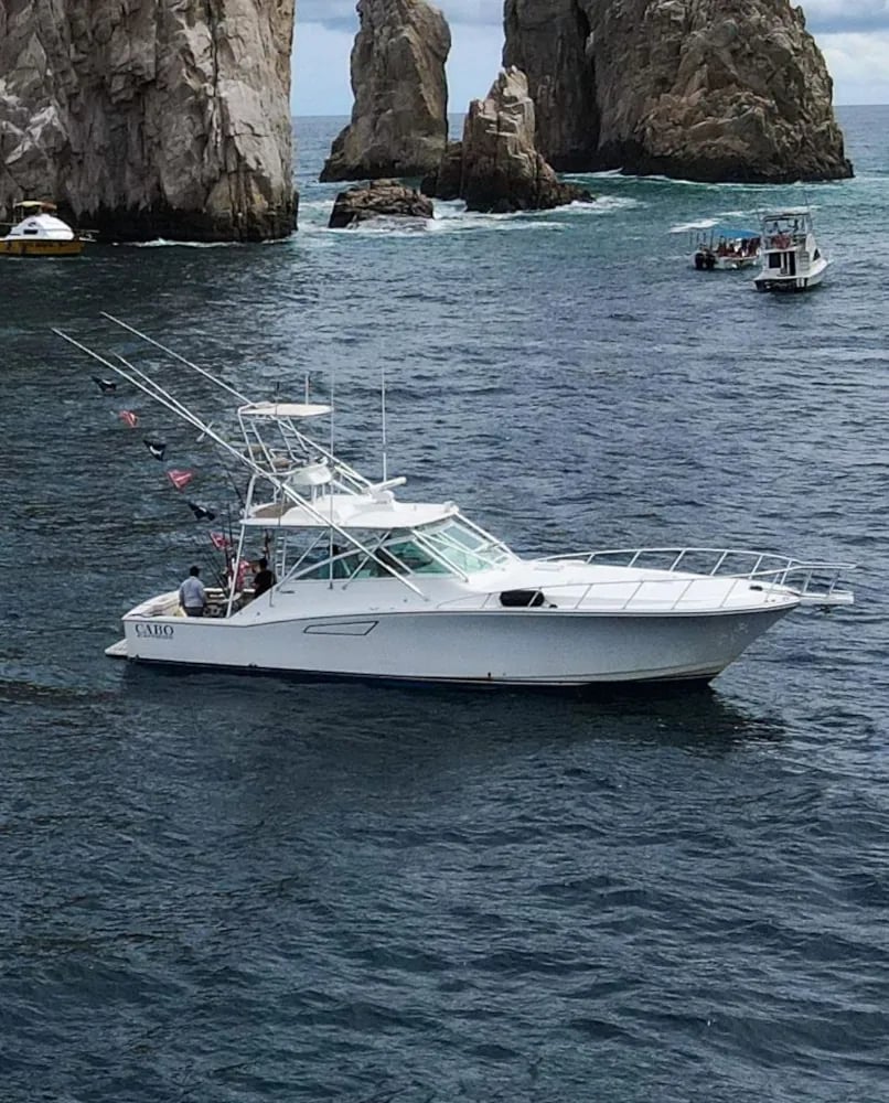 Cabo Express 45 Sport Fishing Yacht Cabo San Lucas, sport fishing yacht Cabo San Lucas (9/13)
