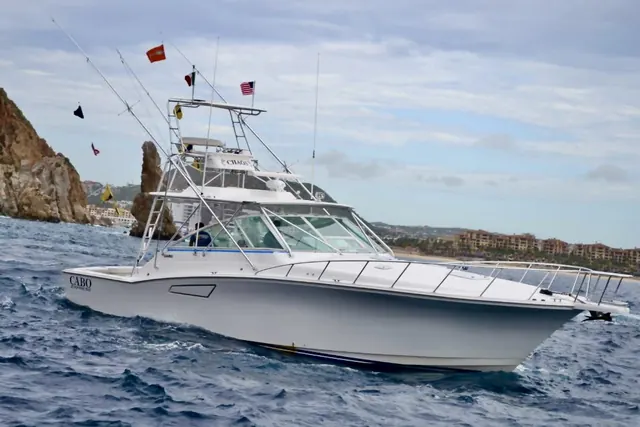 Yate de pesca deportiva Cabo Express 45, pesca deportiva en Cabo San Lucas, Los Cabos (3/31)