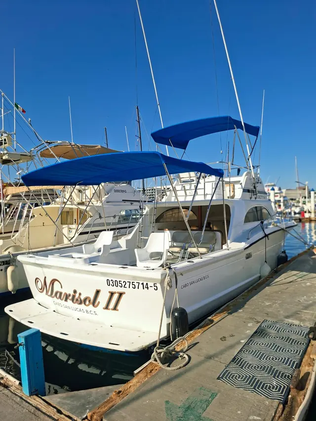 Chris-Craft 35 Sport Fishing Yacht Cabo San Lucas, sport fishing yacht Cabo San Lucas (3/4)