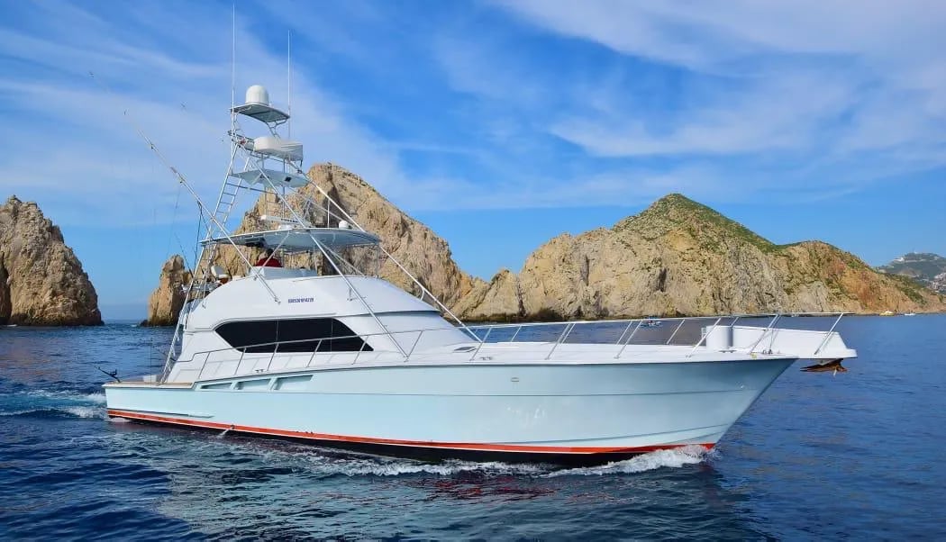 Hatteras 60 Sport Fishing Yacht Cabo San Lucas, sport fishing yacht Cabo San Lucas (9/9)