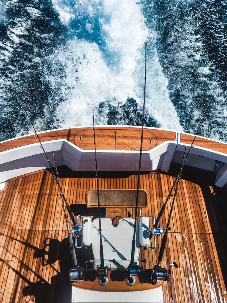 Hatteras 60 Sport Fishing Yacht Cabo San Lucas — yacht charter Cabo San Lucas, Los Cabos