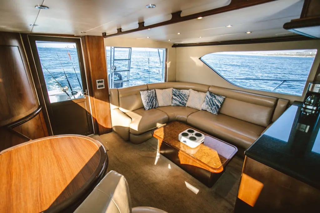 Hatteras 60 Sport Fishing Yacht Cabo San Lucas, sport fishing yacht Cabo San Lucas (3/9)