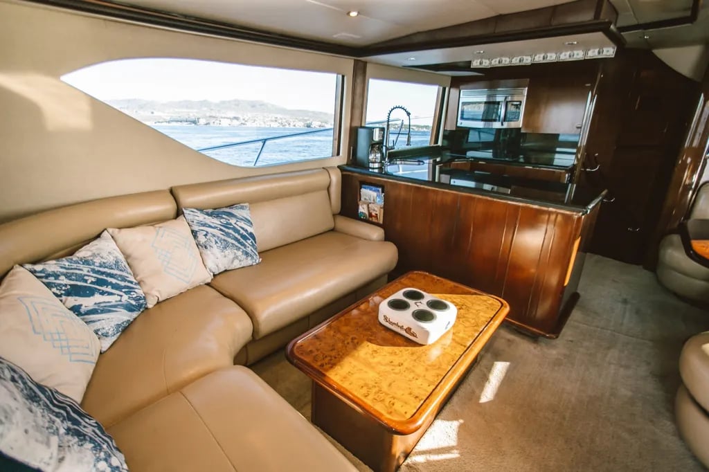 Hatteras 60 Sport Fishing Yacht Cabo San Lucas, sport fishing yacht Cabo San Lucas (4/9)