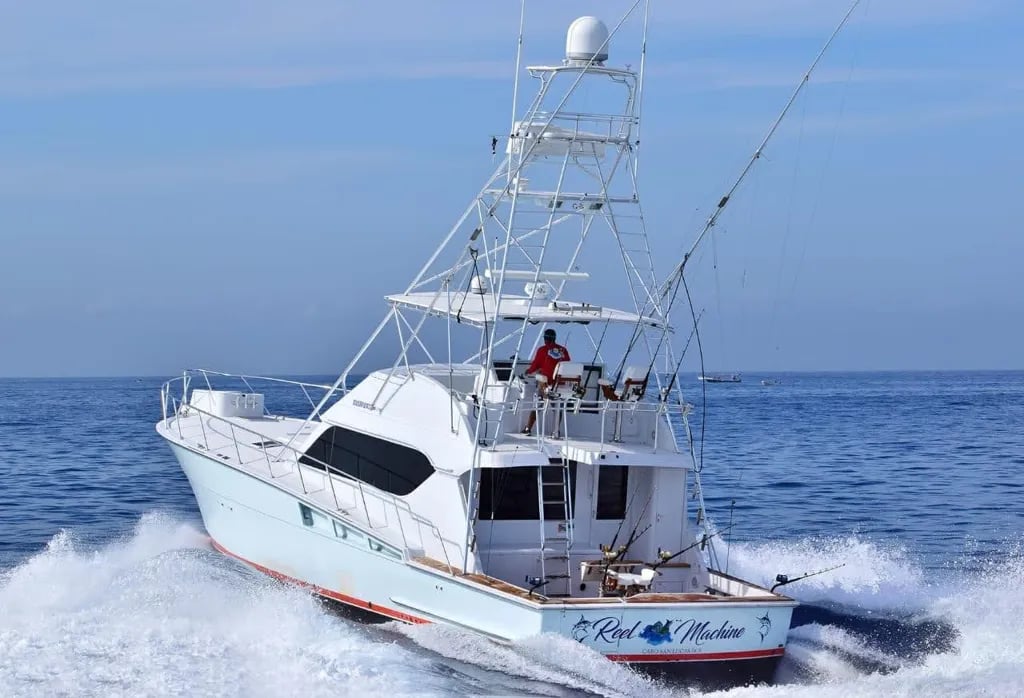 Hatteras 60 Sport Fishing Yacht Cabo San Lucas, sport fishing yacht Cabo San Lucas (6/9)