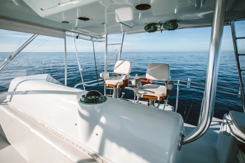 Hatteras 60 Sport Fishing Yacht Cabo San Lucas, sport fishing yacht Cabo San Lucas (7/9)