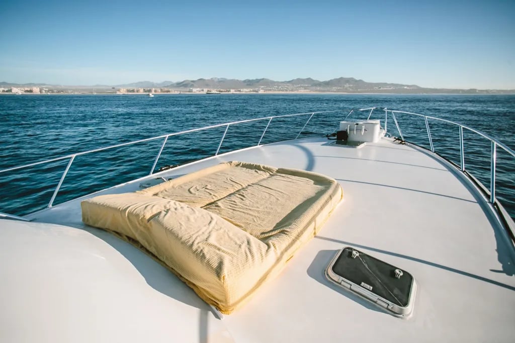 Hatteras 60 Sport Fishing Yacht Cabo San Lucas, sport fishing yacht Cabo San Lucas (8/9)