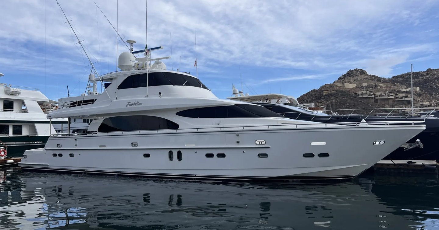 Horizon 90 Sport Fishing Yacht Cabo San Lucas, sport fishing yacht Cabo San Lucas (11/11)